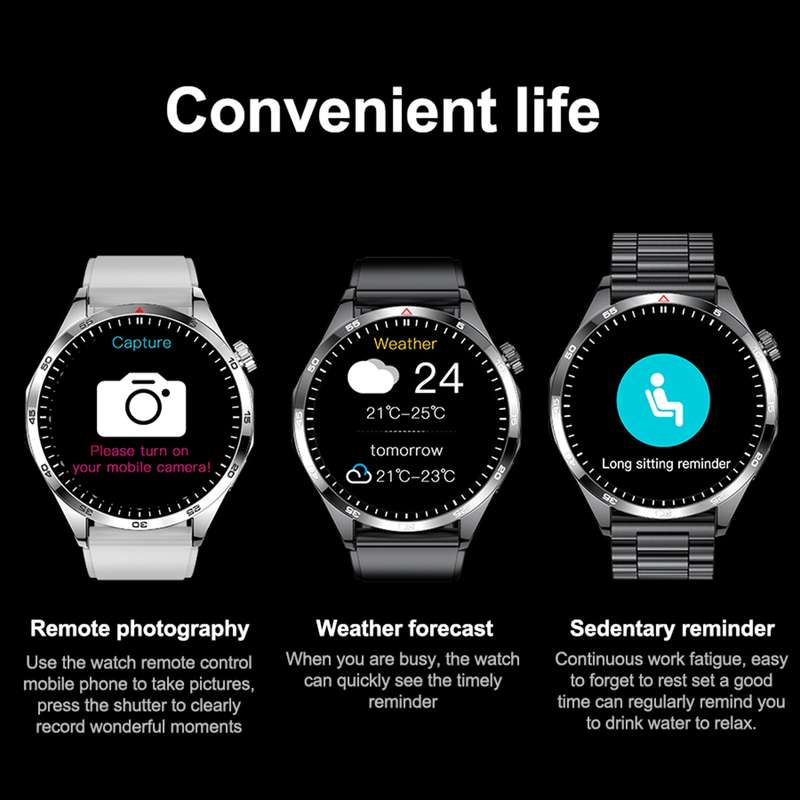 LEMFO GTS4/LT09 1.5 inch IP67 Fitness Wellness Smart Watch Support Bluetooth Call / Sleep / Blo
