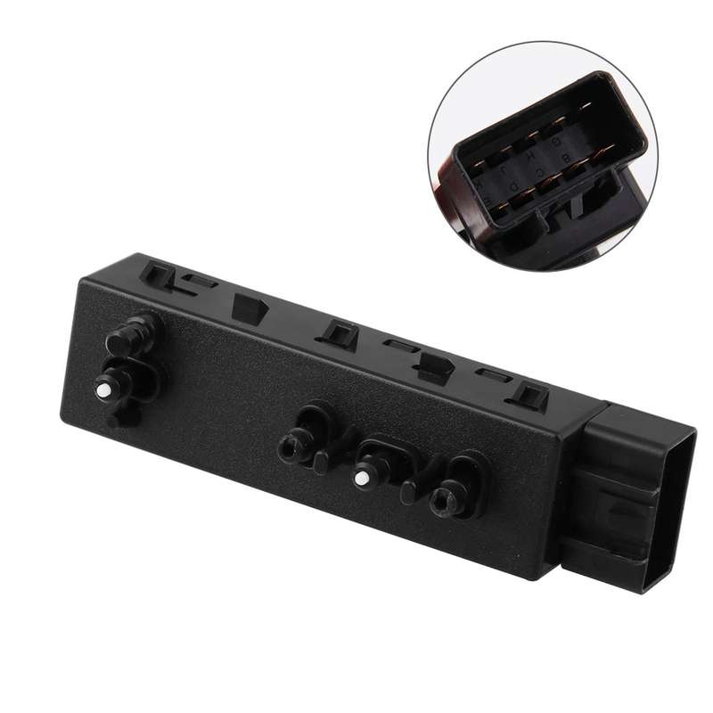 Car Front Left (Driver Side) Power Seat Adjuster Switch Recliner Switch for Buick for Chevrolet 2597