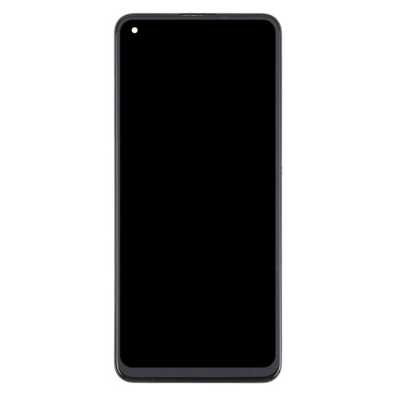 For OPPO A95 4G Original AMOLED LCD Screen Digitizer Full Assembly with Frame