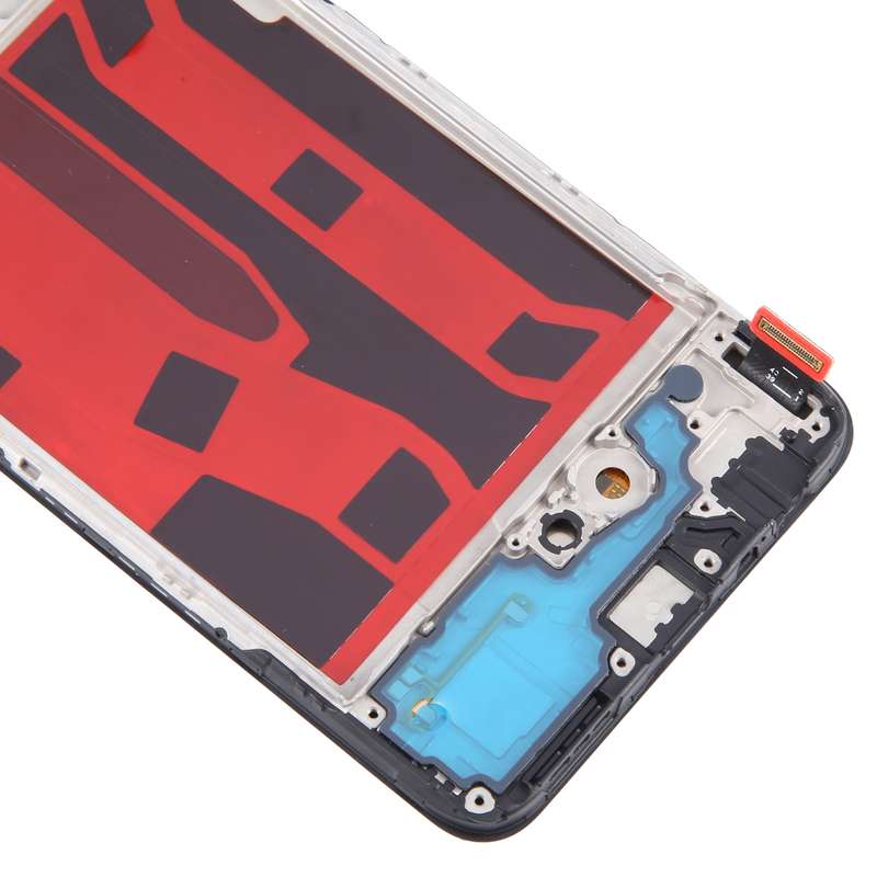 For OPPO A95 4G Original AMOLED LCD Screen Digitizer Full Assembly with Frame