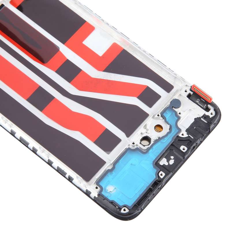 For OPPO A74 4G Original AMOLED LCD Screen Digitizer Full Assembly with Frame