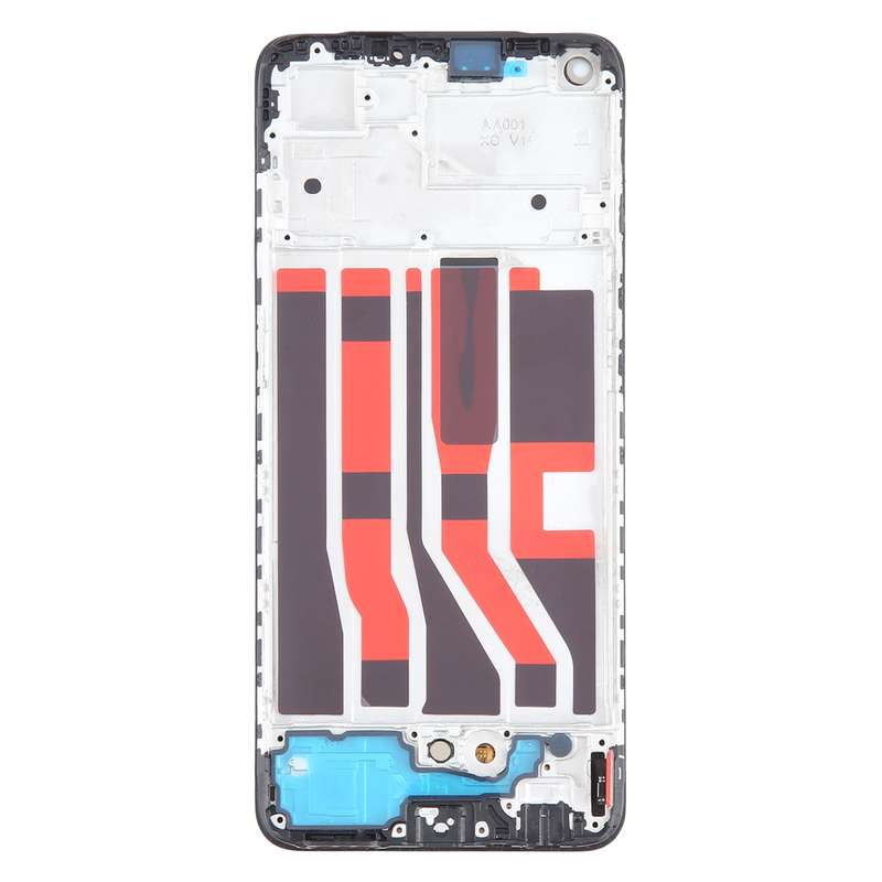 For OPPO F19 Original AMOLED LCD Screen Digitizer Full Assembly with Frame