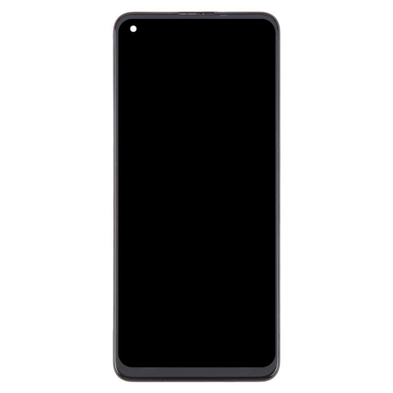 For OPPO A94 5G Original AMOLED LCD Screen Digitizer Full Assembly with Frame