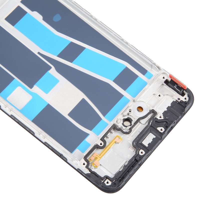 For OPPO A94 5G Original AMOLED LCD Screen Digitizer Full Assembly with Frame
