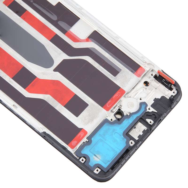 For OPPO Reno7 Lite Original AMOLED LCD Screen Digitizer Full Assembly with Frame