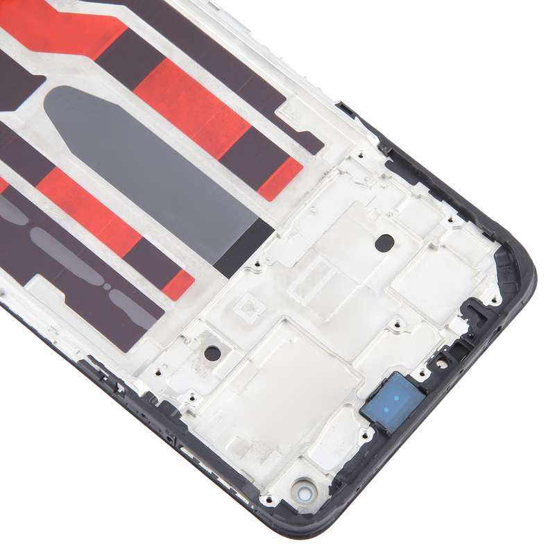 For OPPO Reno7 Lite Original AMOLED LCD Screen Digitizer Full Assembly with Frame