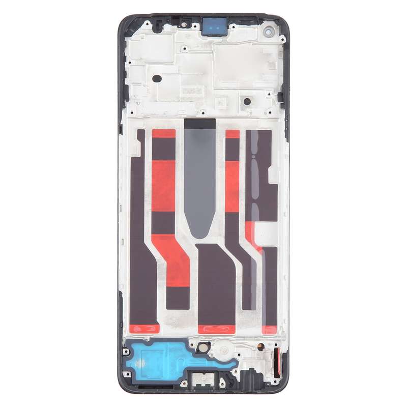 For OPPO Reno8 Lite 5G Original AMOLED LCD Screen Digitizer Full Assembly with Frame