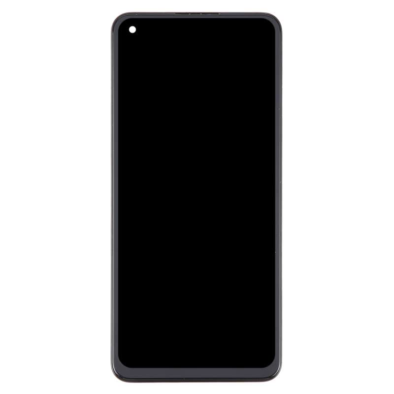 For OPPO Reno7 5G Original AMOLED LCD Screen Digitizer Full Assembly with Frame