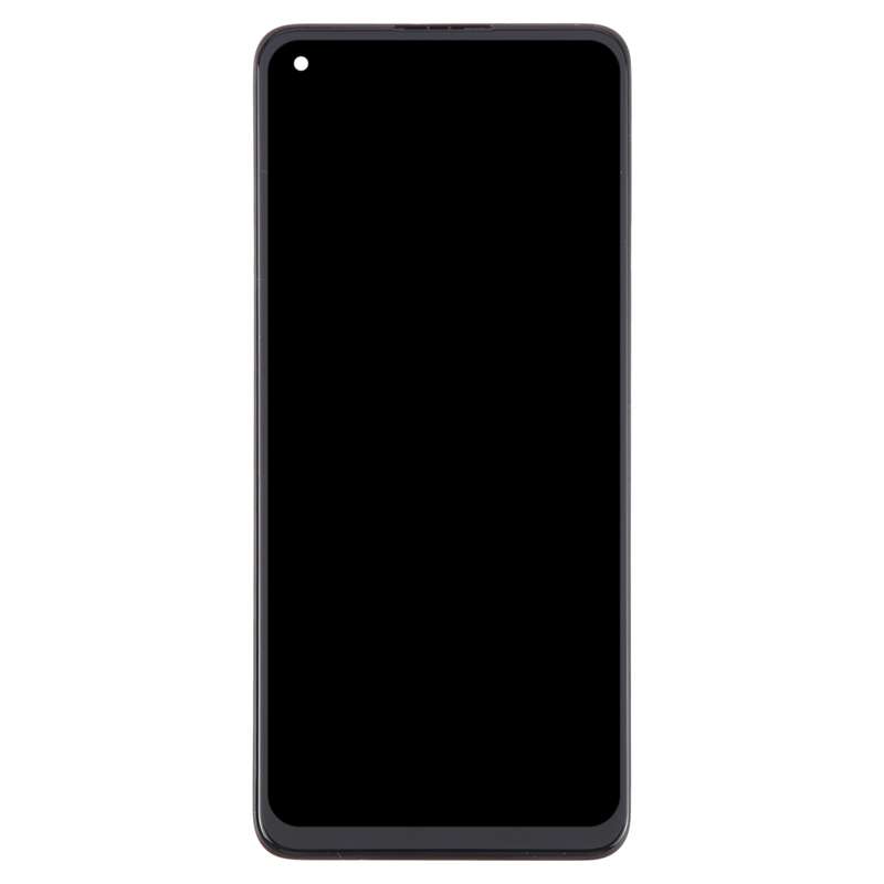 For OPPO F21 Pro Original AMOLED LCD Screen Digitizer Full Assembly with Frame