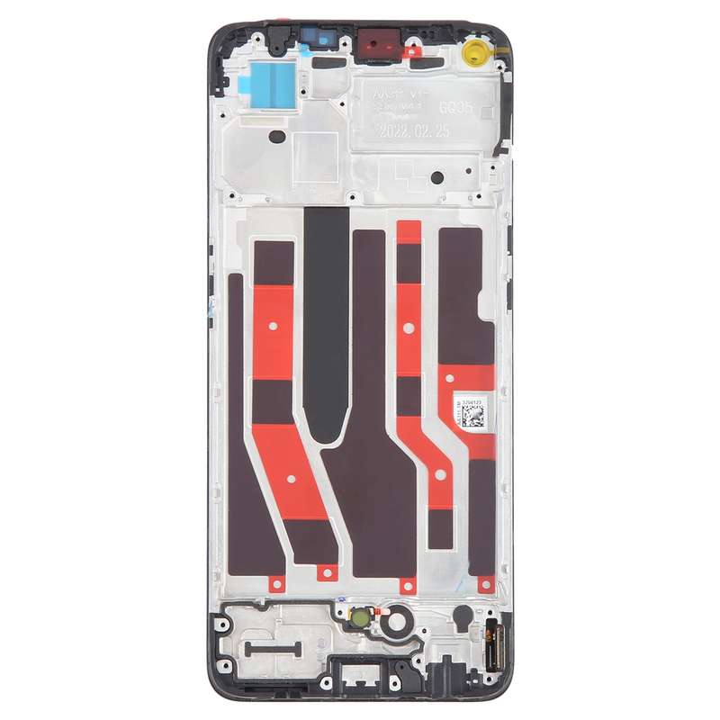For OPPO Reno7 4G Original AMOLED LCD Screen Digitizer Full Assembly with Frame