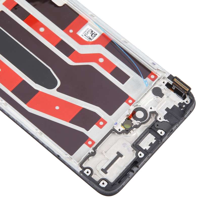 For OPPO Reno7 4G Original AMOLED LCD Screen Digitizer Full Assembly with Frame