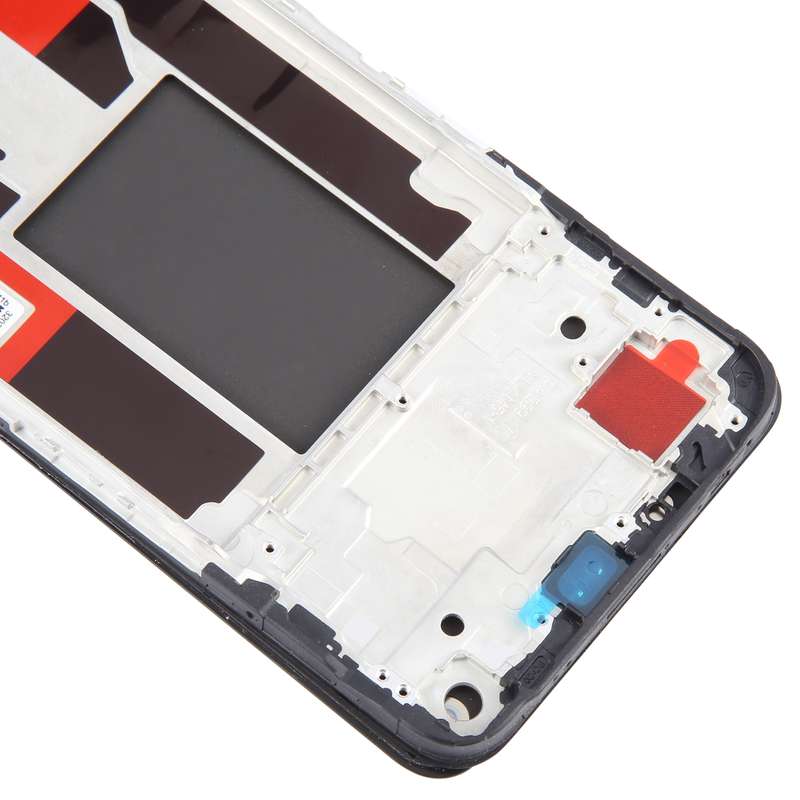 For OPPO Reno7 4G Original AMOLED LCD Screen Digitizer Full Assembly with Frame