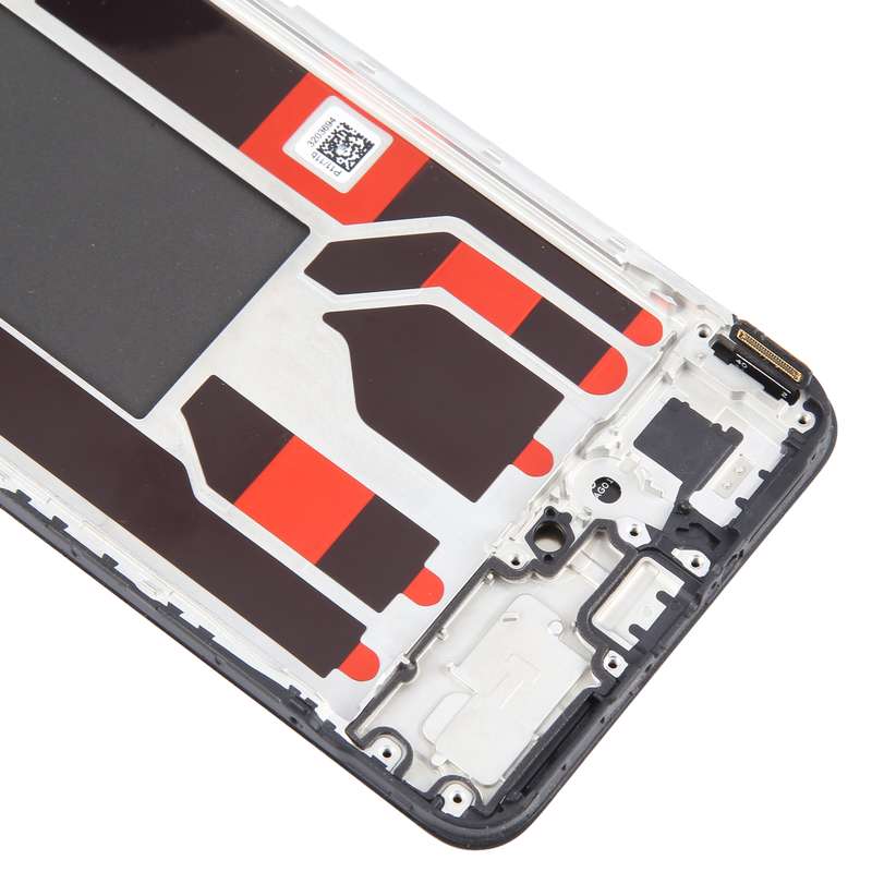 For OPPO Reno8 5G Original AMOLED LCD Screen Digitizer Full Assembly with Frame