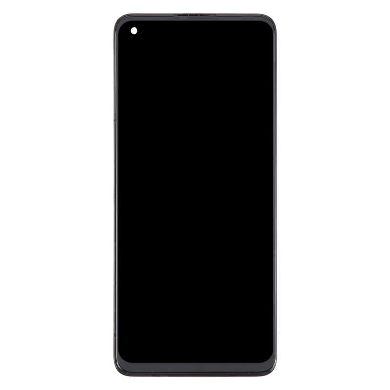 For OPPO A78 4G CPH2565 Original AMOLED LCD Screen Digitizer Full Assembly with Frame