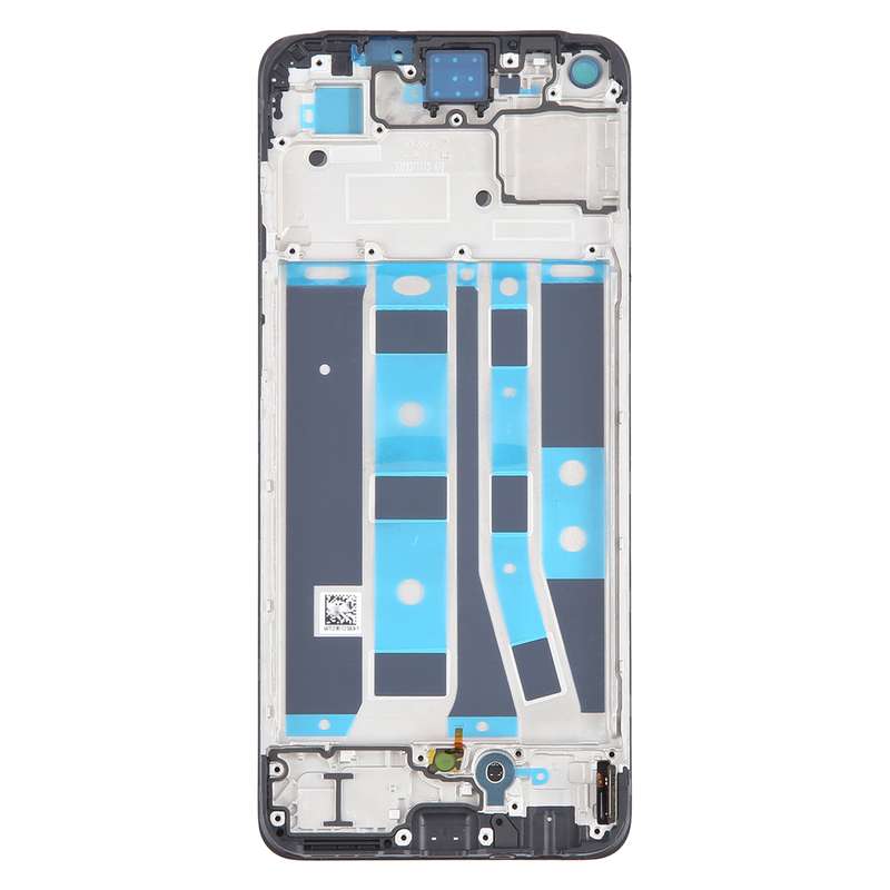 For OPPO A78 4G CPH2565 Original AMOLED LCD Screen Digitizer Full Assembly with Frame
