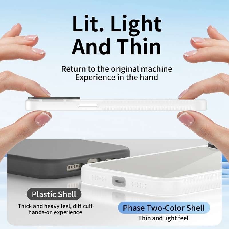 For vivo V29 5G Frame Two Color Lens Ring TPU Phone Case(Transparent)