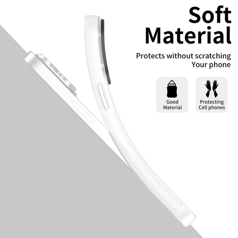 For vivo V29 5G Frame Two Color Lens Ring TPU Phone Case(Transparent)