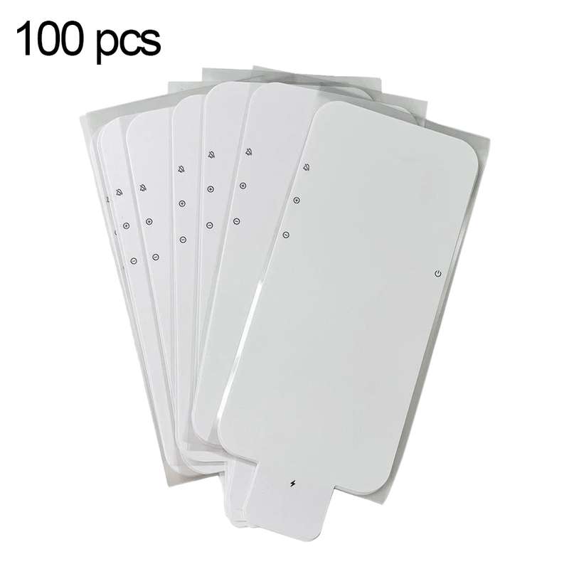 For iPhone 12 Pro Max / 13 Pro Max LCD Plastic Protection Stickers