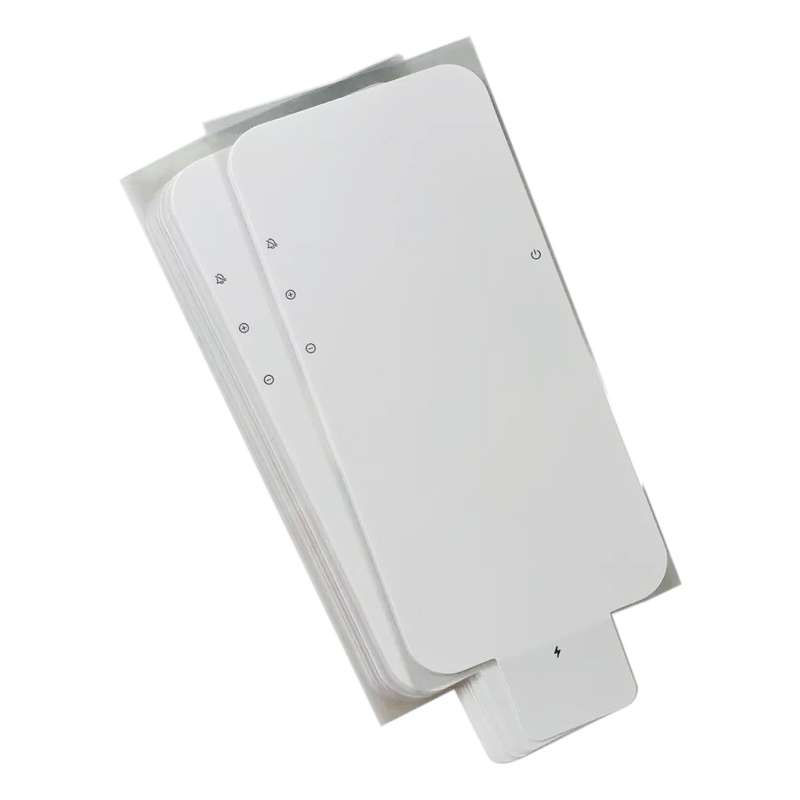 For iPhone 12 Pro Max / 13 Pro Max LCD Plastic Protection Stickers