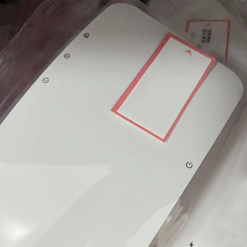 For iPhone 12 Pro Max / 13 Pro Max LCD Plastic Protection Stickers