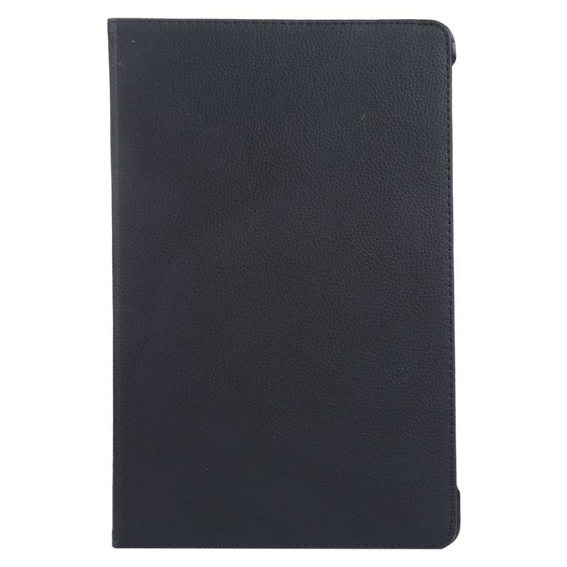 For iPad Air 11 2024 360 Degree Rotation Litchi Texture Leather Tablet Case with Holder(Black)
