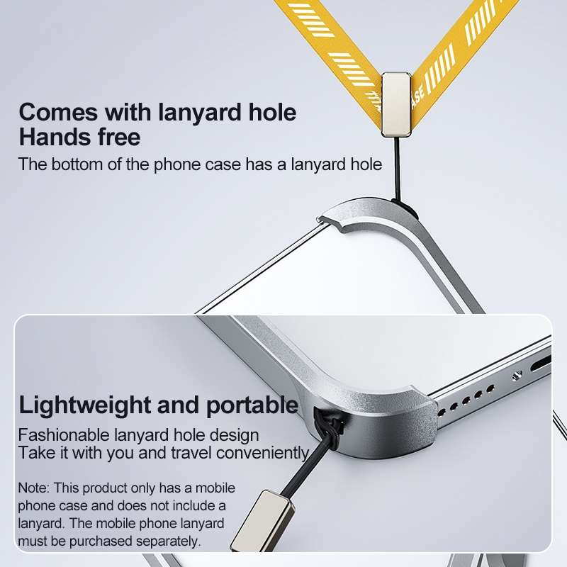 For iPhone 15 Pro Frameless X-shaped Metal Phone Case(Grey)