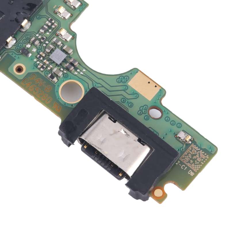 For Tecno Pova 4 LG7n Original Charging Port Board