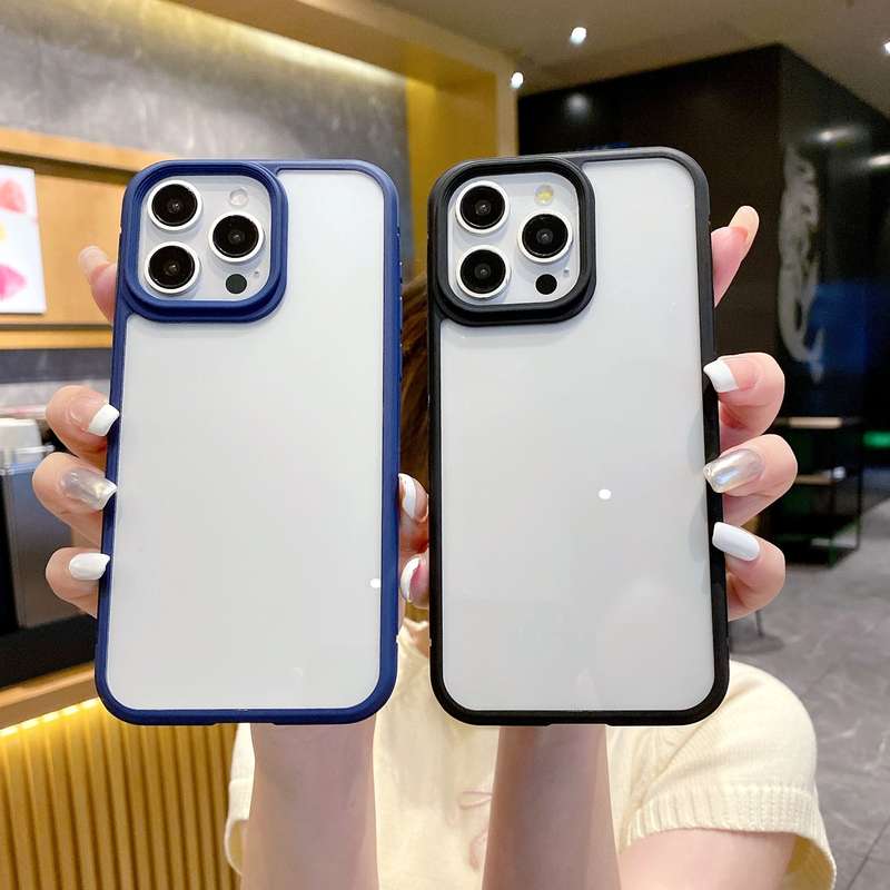 For iPhone 13 Pro Max Full Protection Shockproof TPU + PC Phone Case(Grey)