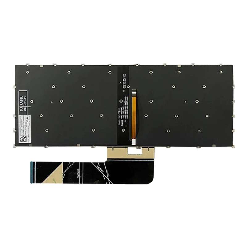 For Lenovo IdeaPad 5 / Yoga Slim 7 Pro US Version Laptop Backlight Keyboard, F10 Key with Lock Icon