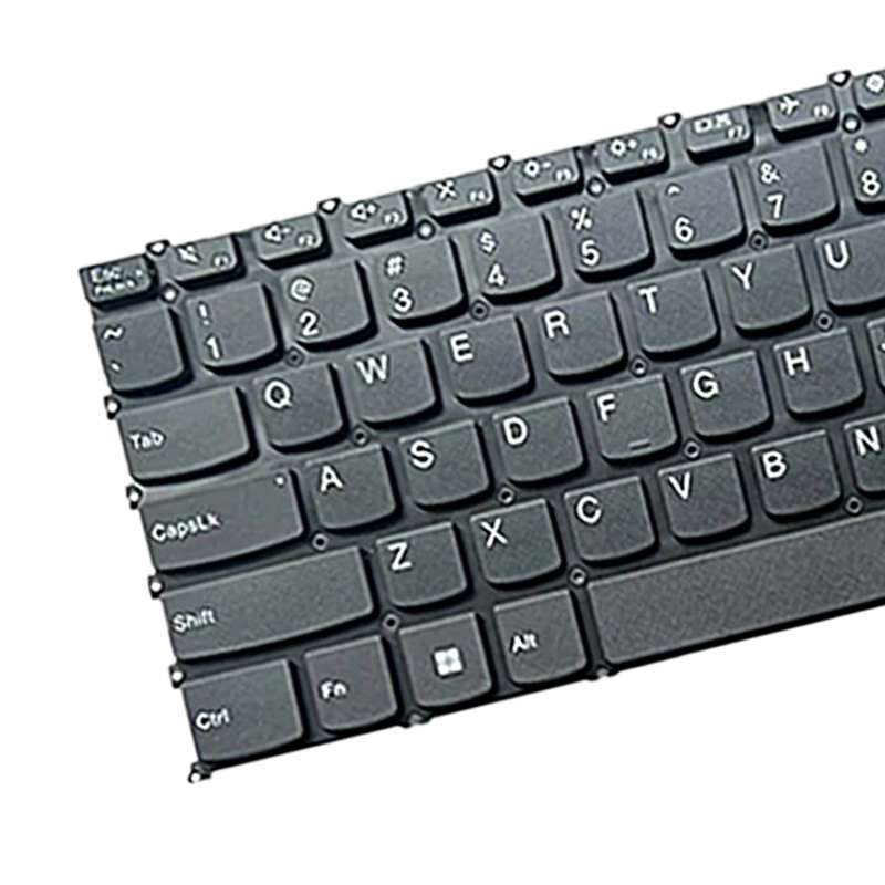 For Lenovo IdeaPad 5 / Yoga Slim 7 Pro US Version Laptop Backlight Keyboard, F10 Key with Lock Icon
