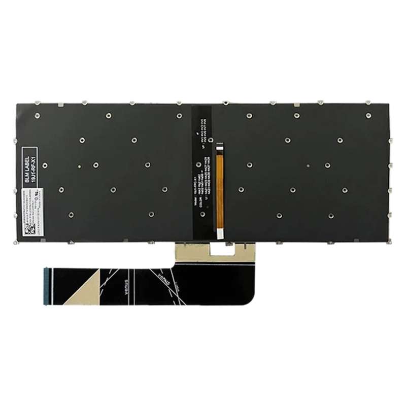 For Lenovo IdeaPad 5 / Yoga Slim 7 Pro US Version Laptop Backlight Keyboard, F10 Key with Lock Icon
