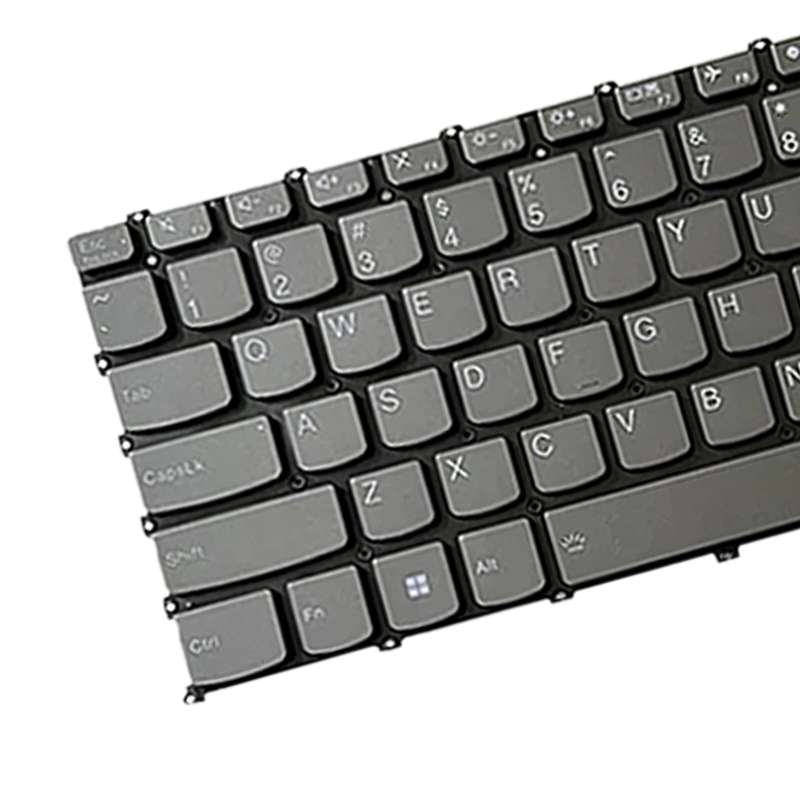 For Lenovo IdeaPad 5 / Yoga Slim 7 Pro US Version Laptop Backlight Keyboard, F10 Key with Lock Icon