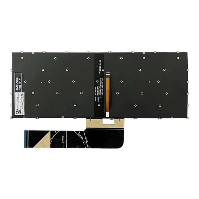 For Lenovo IdeaPad 5 / Yoga Slim 7 Pro US Version Laptop Backlight Keyboard, F10 Key with Phone Icon