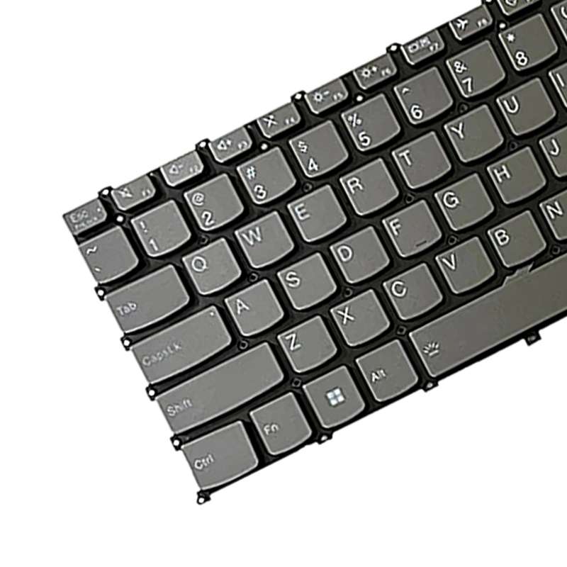 For Lenovo IdeaPad 5 / Yoga Slim 7 Pro US Version Laptop Backlight Keyboard, F10 Key with Phone Icon