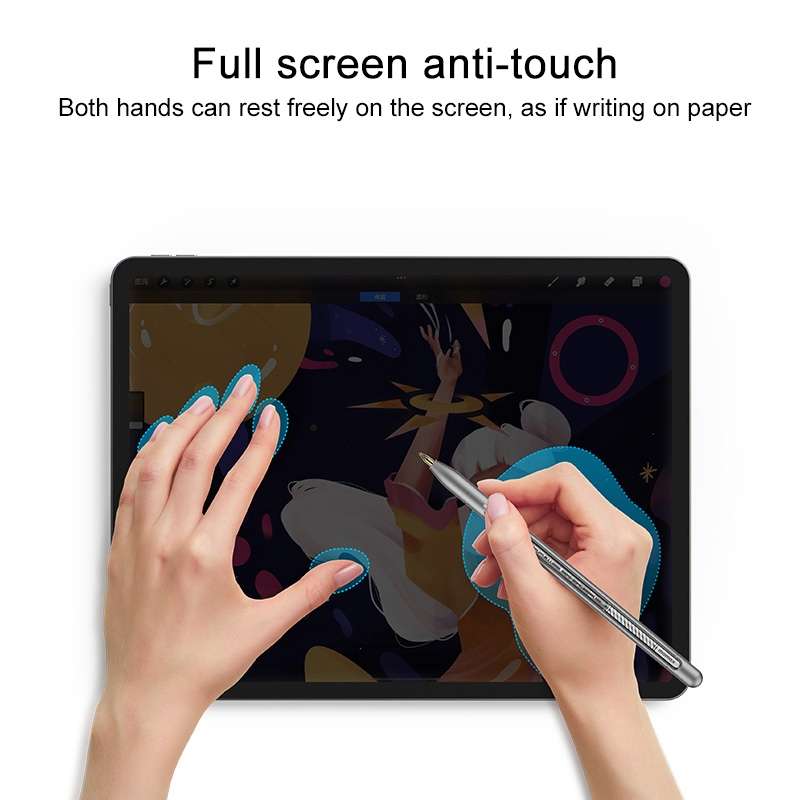 For iPad MOMAX TP9 MAG LINK Pro Magnetic Dual Mode Anti Miscontact Capacitive Pen(Grey)