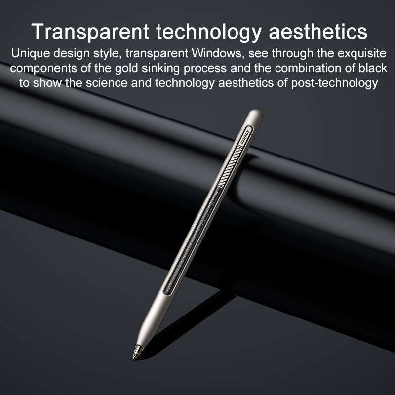 For iPad MOMAX TP9 MAG LINK Pro Magnetic Dual Mode Anti Miscontact Capacitive Pen(Grey)
