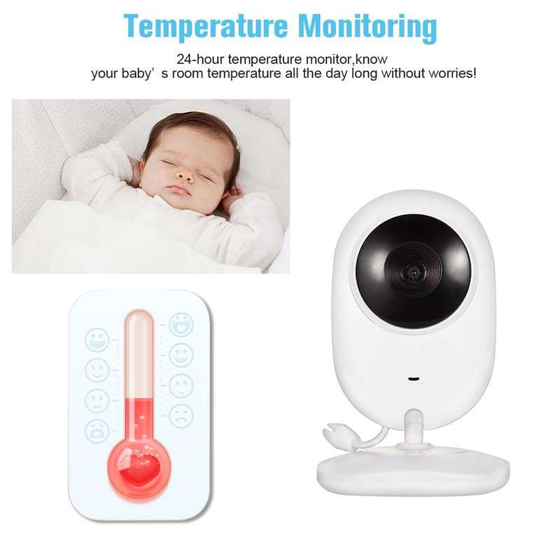 SP920 4.3 inch TFT Screen Baby Monitor Care Camera(EU Plug)