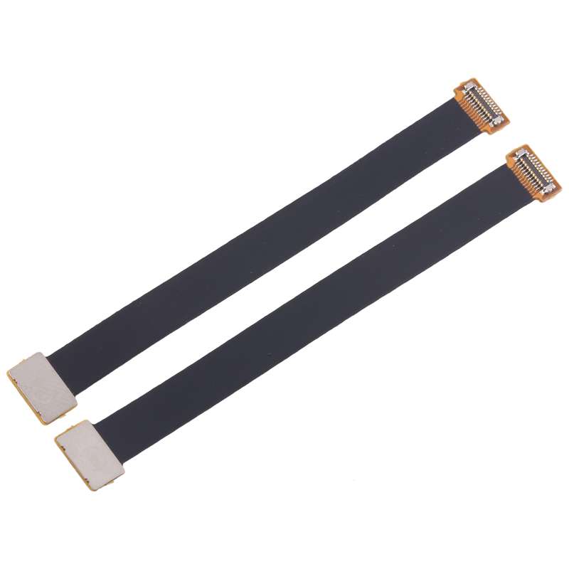For iPhone 7 / 7 Plus 2pcs/Set Rear Camera Extension Test Flex Cable