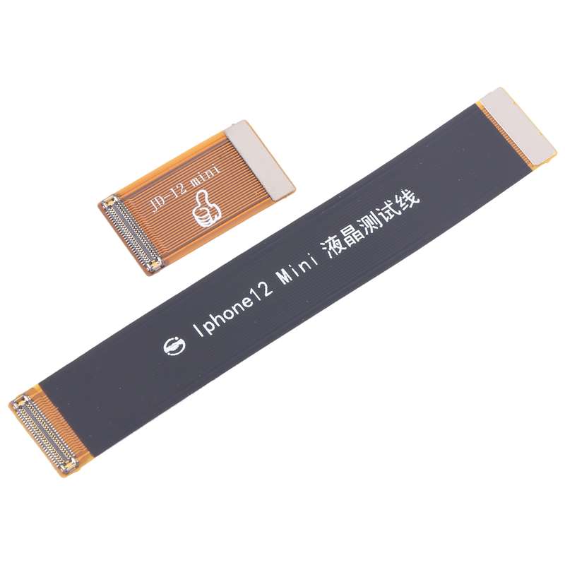 For iPhone 12 mini 2pcs/Set LCD Display Extension Test Flex Cable