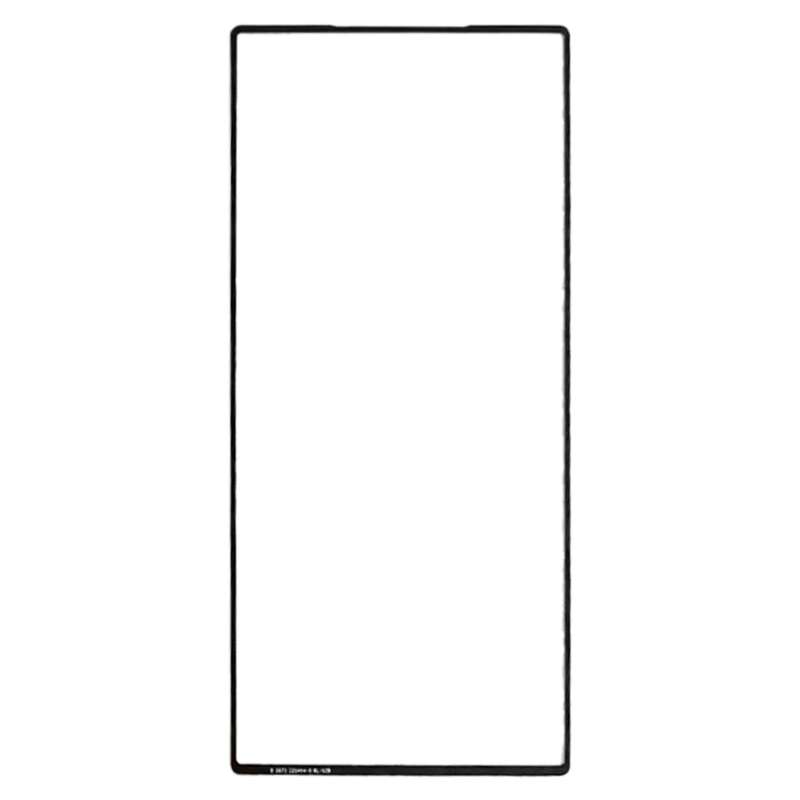 For ZTE nubia Red Magic 8S Pro+ Front Screen Outer Glass Lens with OCA Optically Clear Adhesive