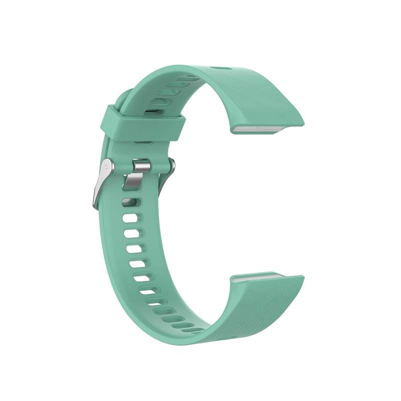 For Garmin ForeAthlete 35J / Forerunner 35J Silicone Watch Band(Black)