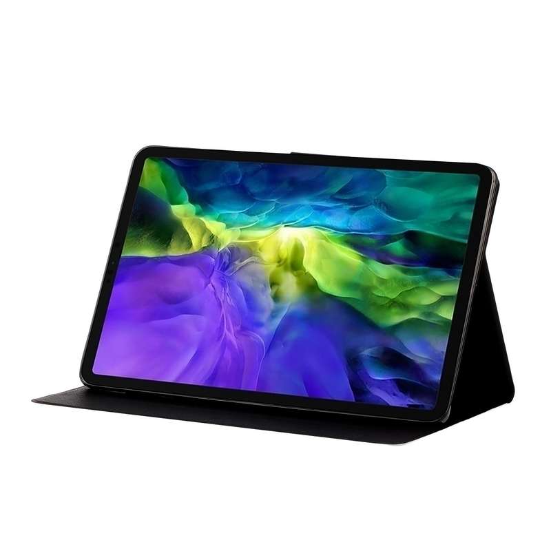 For iPad Pro 11 2024 Voltage Coloured Drawing Smart Leather Tablet Case(Dreamcatcher)