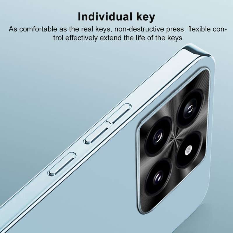 For Xiaomi Redmi K50 Pro AG Frosted Electroplating Acrylic Phone Case(Navy Blue)