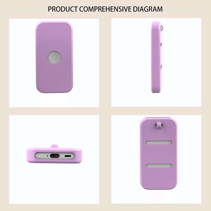 For Apple Vision Pro Accessories Power Silicone Protective Case