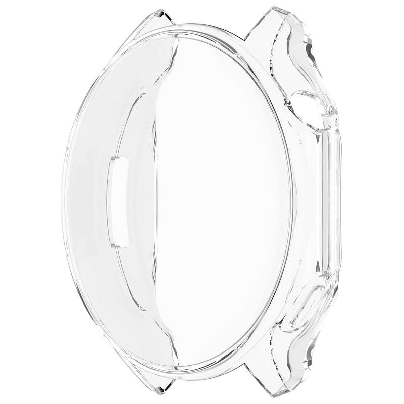 For OPPO Watch X / OnePlus Watch 2 Full Coverage TPU Electroplated Watch Protective Case(Transp