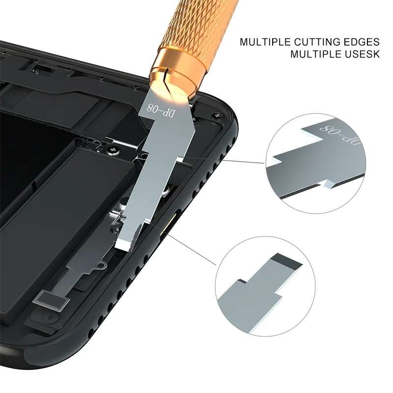 5pcs Mijing DP-08 Screen Holder Blade