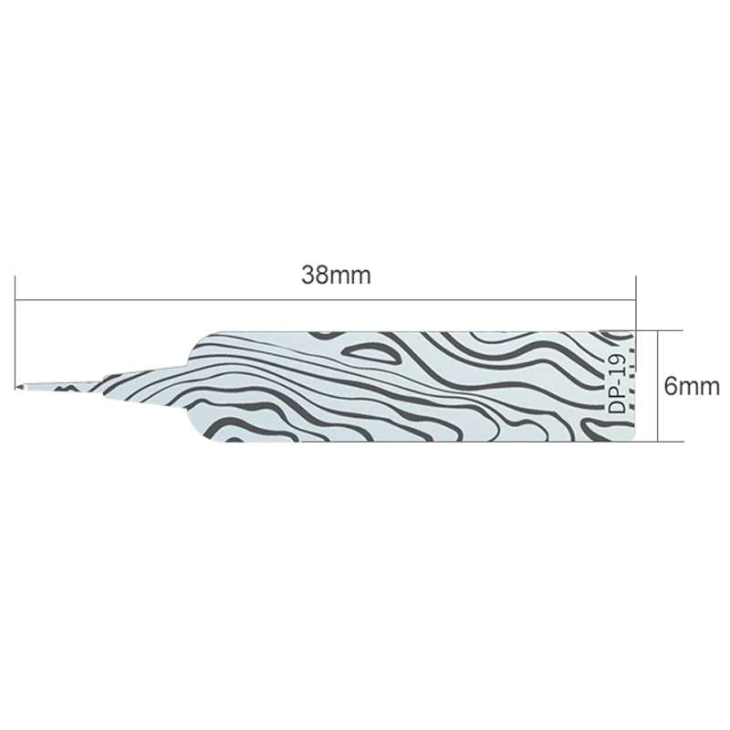 5pcs Mijing DP-19 Forged Blade
