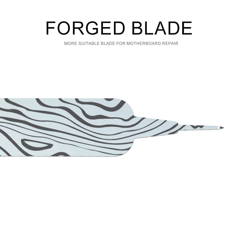 5pcs Mijing DP-19 Forged Blade
