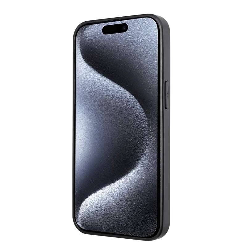 For iPhone 15 Pro Glitter Powder TPU Hybrid PC Phone Case(White)