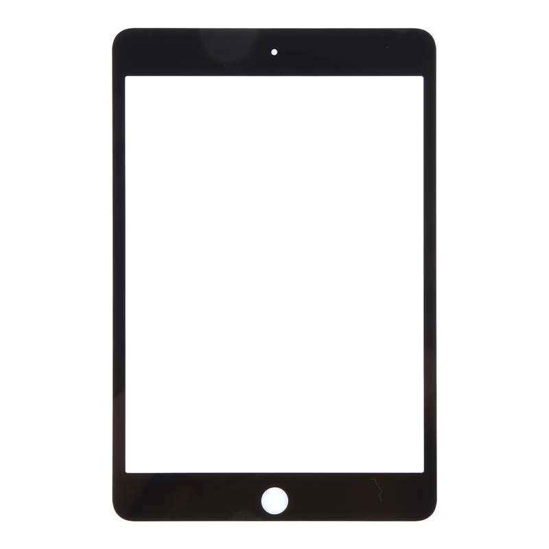 For iPad mini 5 Front Screen Outer Glass Lens with OCA Optically Clear Adhesive(White)